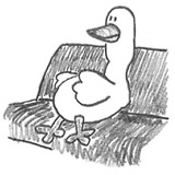 Animation with a duck.